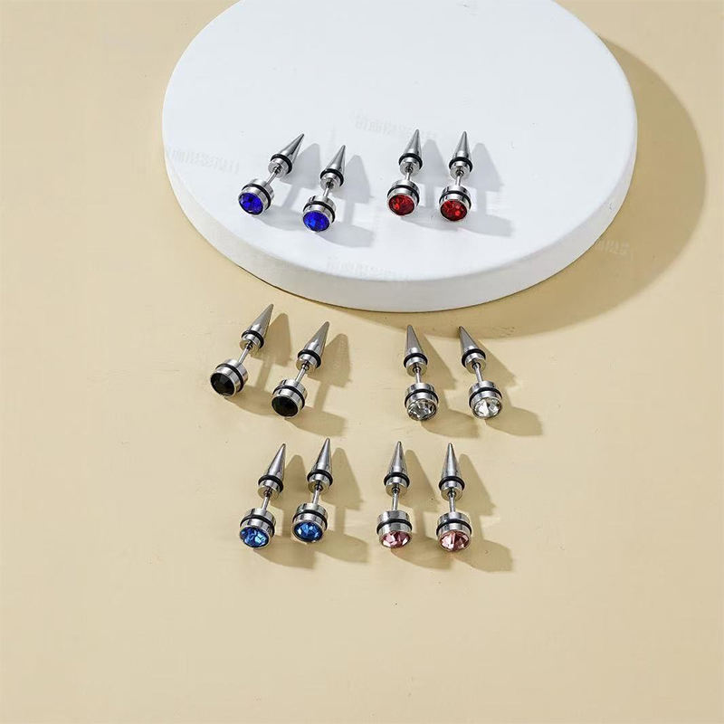 Diamond Cone Earrings